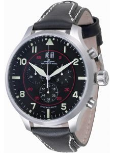 Đồng hồ Zeno Super Oversized Chrono Big Date Navigator 6221N-8040Q-a1 - Phiên bản giới hạn