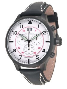 Đồng hồ Zeno Super Oversized Chrono Big Date Navigator 6221N-8040Q-bk-a2 - Phiên bản giới hạn