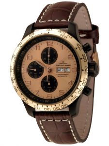 Đồng hồ Zeno Os Tachymeter Retro Chrono Dd Tachymeter 8557TVDDT-BRG-d6