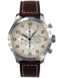 Đồng hồ Zeno Os Tachymeter Retro Chrono Dd Tachymeter 8557TVDDT-f2