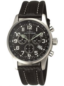 Đồng hồ Zeno Tachymeter Chronograph Carbon 4013-5030Q-s1