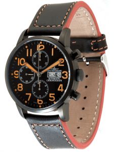 Đồng hồ Zeno Magellano Pilot Chrono 6069TVDD-bk-a15 - Phiên bản giới hạn 300 chiếc