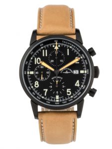 Đồng hồ Zeno Magellano Pilot Navigator Chrono 6069TVDN-bk-a1