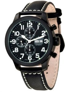 Đồng hồ Zeno Os Pilot Clou De Paris Chrono 8557TVDD-Xbk-a1 - Phiên bản giới hạn 300 chiếc