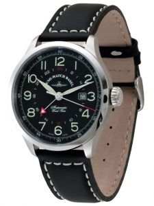 Đồng hồ Zeno Retro Tre Pilot Gmt (Dual Time) 6302GMT-a1