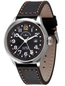 Đồng hồ Zeno Retro Tre Pilot Gmt (Dual Time) 6302GMT-a15 - Phiên bản giới hạn 100 chiếc