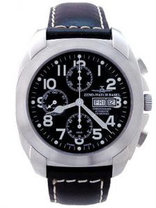 Đồng hồ Zeno Square Xl Pilot Chrono Day-Date 8600TVDD-a1