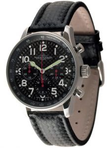 Đồng hồ Zeno X-Large Pilot Carbon Chrono 2020 P559TH-3-s1