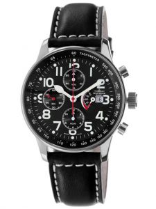 Đồng hồ Zeno X-Large Pilot Chrono Power Reserve P557TVDPR-a1