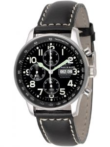 Đồng hồ Zeno X-Large Pilot Chronograph Day-Date P557TVDD-a1