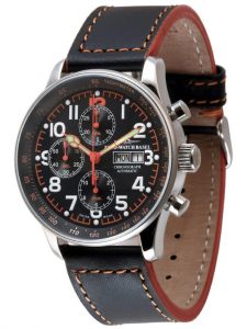 Đồng hồ Zeno X-Large Pilot Chronograph Day-Date Special P557TVDD-a17 - Phiên bản giới hạn 100 chiếc