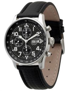 Đồng hồ Zeno X-Large Pilot Chronograph Day-Date Special P557TVDD-s1 - Phiên bản giới hạn 100 chiếc