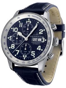 Đồng hồ Zeno X-Large Pilot Chronograph Day-Date Special P557TVDD-b4 - Phiên bản giới hạn 100 chiếc