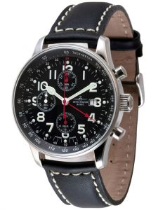 Đồng hồ Zeno X-Large Pilot Chronograph Gmt P753TVDGMT-a1 - Phiên bản giới hạn 100 chiếc