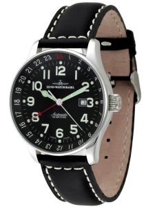 Đồng hồ Zeno X-Large Pilot Gmt (Dual Time) P554GMT-a1