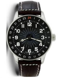 Đồng hồ Zeno X-Large Pilot World Timer P554WT-a1