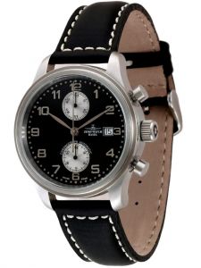 Đồng hồ Zeno Nc Retro Chronograph Bicompax 9557BVD-d1 - Phiên bản giới hạn 100 chiếc