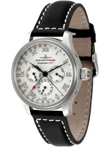 Đồng hồ Zeno Nc Retro Gmt Full Calendar 9590-e2