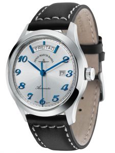 Đồng hồ Zeno Gentleman Day Date 6662-2834-g3