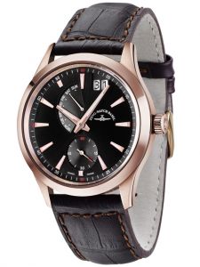 Đồng hồ Zeno Gentleman Big Date 6662-7004Q-Pgr-f1