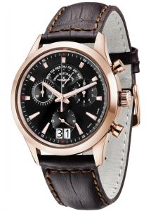 Đồng hồ Zeno Gentleman Chronograph Big Date Q 6662-8040Q-Pgr-f1