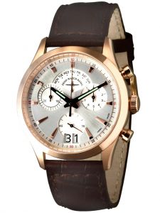 Đồng hồ Zeno Gentleman Chronograph Big Date Q 6662-8040Q-Pgr-f3