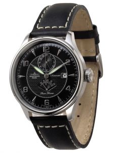 Đồng hồ Zeno Godat Ii Gmt Power Reserve 6273GMTPR-g1