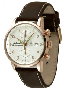 Đồng hồ Zeno Magellano Chronograph Bicompax 6069BVD-RG-f2