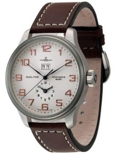 Đồng hồ Zeno Os Retro Big Date Dual-Time 8651-f2 - Phiên bản giới hạn 100 chiếc