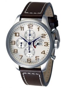 Đồng hồ Zeno Os Retro Chrono Power Reserve 8553TVDPR-f2