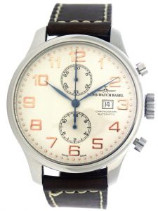 Đồng hồ Zeno Os Retro Chronograph Bicompax 8557BVD-pol-f2 - Phiên bản giới hạn