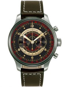 Đồng hồ Zeno Os Retro Chronograph Dubois-Depraz Pulsometer 8560BH-f1-Puls - Phiên bản giới hạn 100 chiếc