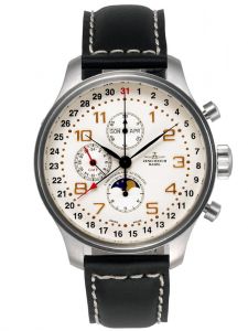 Đồng hồ Zeno Os Retro Chronograph Full Calendar 8557VKL-f2