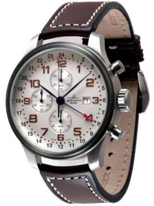 Đồng hồ Zeno Os Retro Chronograph Gmt 8753TVDGMT-f2 - Phiên bản giới hạn 100 chiếc