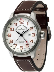 Đồng hồ Zeno Os Retro Gmt (Dual Time) 8563-f2 - Phiên bản giới hạn 300 chiếc