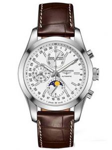 Đồng hồ Longines Conquest Classic Moonphase Chronograph L27984725 L2.798.4.72.5