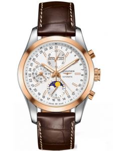 Đồng hồ Longines Conquest Classic Moonphase Chronograph L27985725  L2.798.5.72.5