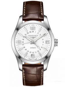 Đồng hồ Longines Conquest Classic GMT L27994765  L2.799.4.76.5