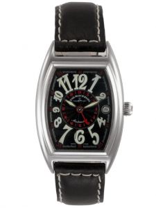 Đồng hồ Zeno Tonneau Retro Gmt (Dual Time) 8081GMT-h1