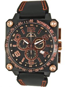 Đồng hồ Zeno Quartz 3 Chronograph Tachymeter 90240Q-BRG-d6