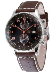 Đồng hồ Zeno X-Large Retro Chronograph Bicompax P557BVD-c1