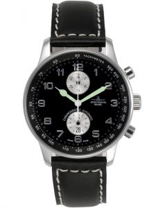 Đồng hồ Zeno X-Large Retro Chronograph Bicompax P557BVD-d1