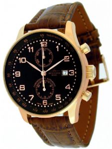 Đồng hồ Zeno X-Large Retro Chronograph Bicompax P557BVD-Pgr-c1