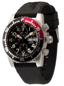 Đồng hồ Zeno Airplane Diver Chronograph Numbers 6349TVDD-12-a1