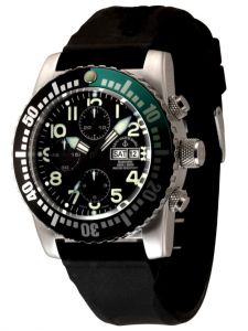 Đồng hồ Zeno Airplane Diver Chronograph Numbers 6349TVDD-12-a1-8