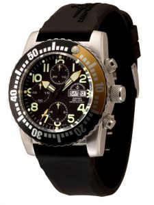 Đồng hồ Zeno Airplane Diver Chronograph Numbers 6349TVDD-12-a1-9