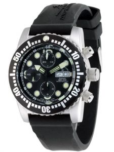 Đồng hồ Zeno Airplane Diver Chronograph Points 6349TVDD-3-a1