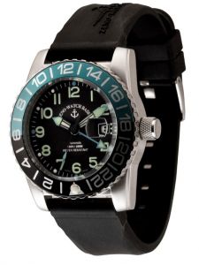 Đồng hồ Zeno Airplane Diver Gmt Numbers (Dual Time) 6349GMT-12-a1-4