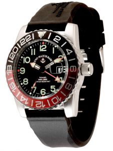 Đồng hồ Zeno Airplane Diver Gmt Numbers (Dual Time) 6349GMT-12-a1-7