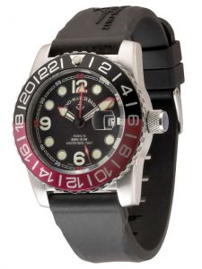 Đồng hồ Zeno Airplane Diver Gmt Points (Dual Time) 6349GMT-3-a1-7